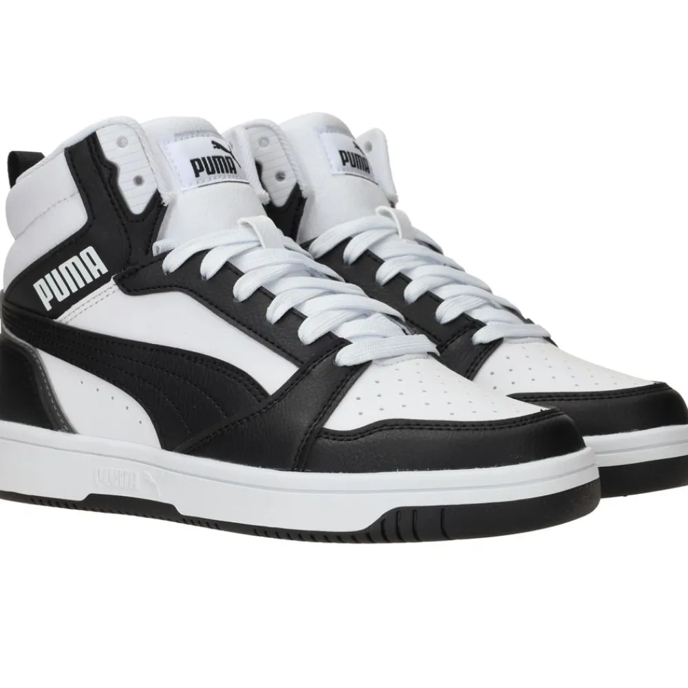 Puma Rebound V6 Mid Sneakers Jongens