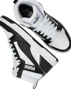 Puma Rebound V6 Mid Sneakers Jongens