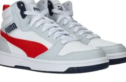 Puma Rebound V6 Mid Sneakers Jongens
