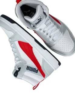 Puma Rebound V6 Mid Sneakers Jongens