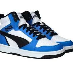 Puma Rebound V6 Mid Sneakers Jongens