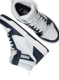 Puma Rebound V6 Mid Sneakers Jongens