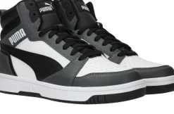 Heren Puma Rebound V6 Sneakers Grijs Heren