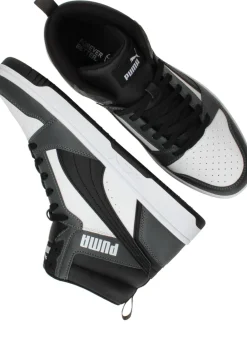 Heren Puma Rebound V6 Sneakers Grijs Heren