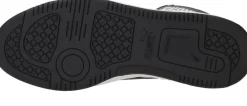 Heren Puma Rebound V6 Sneakers Grijs Heren