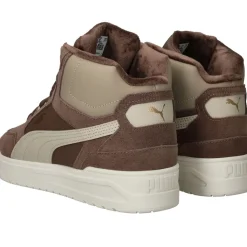 Heren Puma Shuffle Downtown Mid WTR Sneakers Heren