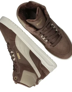 Heren Puma Shuffle Downtown Mid WTR Sneakers Heren
