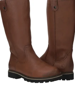 DAMES Remonte Laarzen Cognac Dames