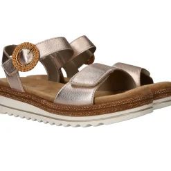 DAMES Remonte Sandalen Goud Dames