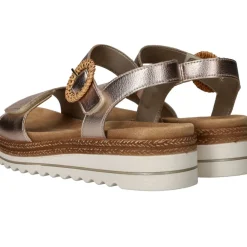 DAMES Remonte Sandalen Goud Dames