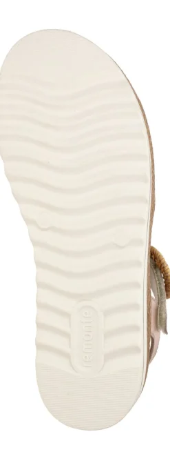 DAMES Remonte Sandalen Goud Dames