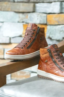 DAMES Remonte Veterboots Bruin Dames