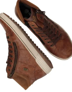 DAMES Remonte Veterboots Bruin Dames