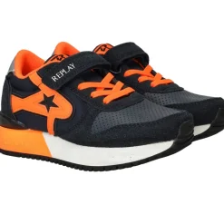 Replay Fiber JR 7 Sneakers Jongens