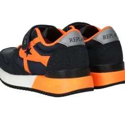 Replay Fiber JR 7 Sneakers Jongens