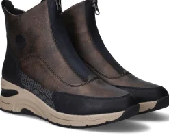 DAMES Rieker Boots Bruin Dames