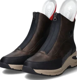 DAMES Rieker Boots Bruin Dames
