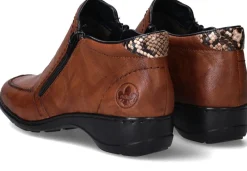 DAMES Rieker Boots Cognac Dames