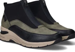 DAMES Rieker Boots Zwart Dames