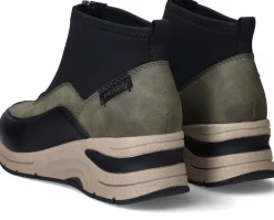 DAMES Rieker Boots Zwart Dames