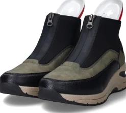 DAMES Rieker Boots Zwart Dames