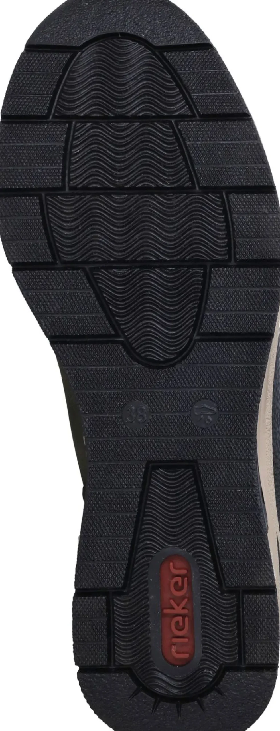 DAMES Rieker Boots Zwart Dames