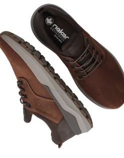 Heren Rieker Instappers Cognac Heren