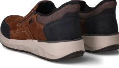 Heren Rieker R-TEX Instappers Cognac Heren