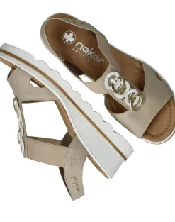 DAMES Rieker Sandalen Dames