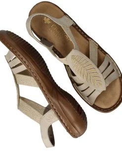 DAMES Rieker Sandalen Dames