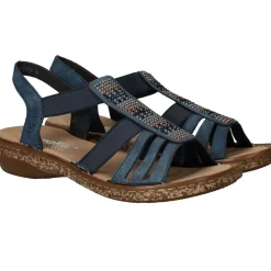 DAMES Rieker Sandalen Dames
