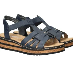 DAMES Rieker Sandalen Dames