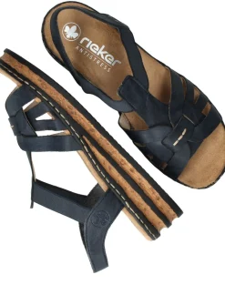 DAMES Rieker Sandalen Dames