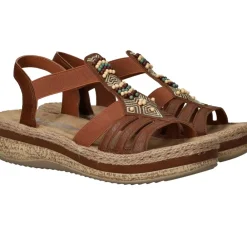DAMES Rieker Sandalen Dames