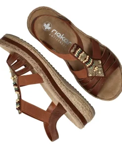 DAMES Rieker Sandalen Dames