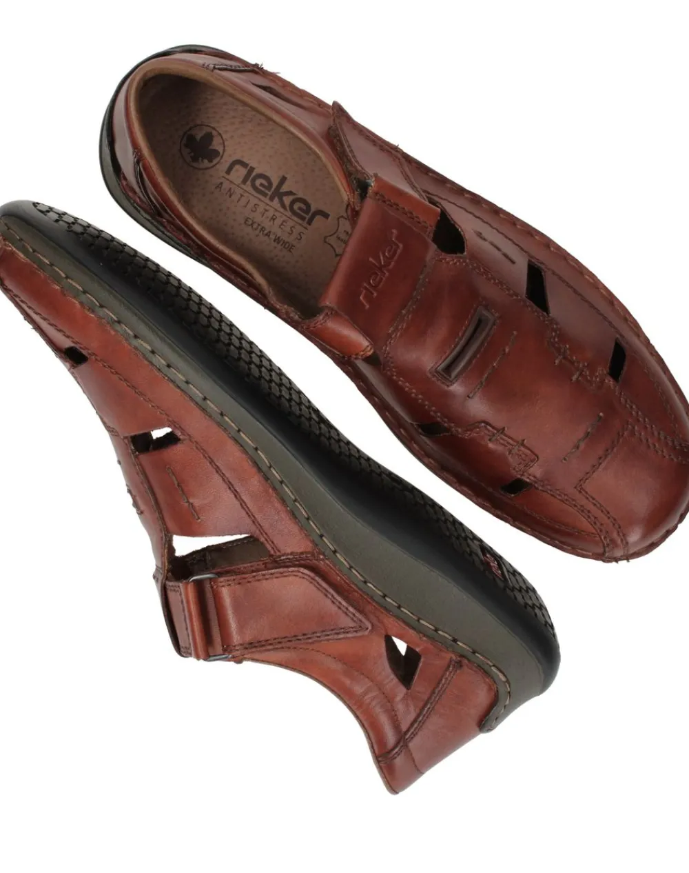 Heren Rieker Sandalen Heren