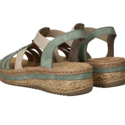 DAMES Rieker Sandalen Dames