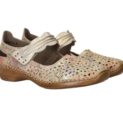 DAMES Rieker Sandalen Multi Dames