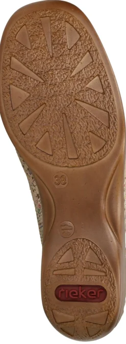 DAMES Rieker Sandalen Multi Dames