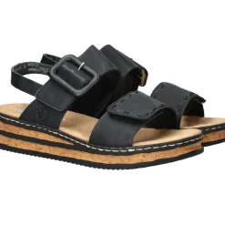 DAMES Rieker Sandalen Dames