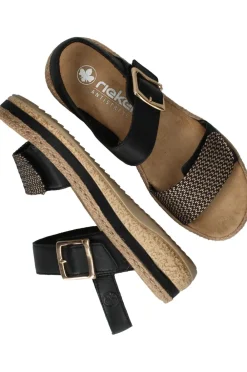 DAMES Rieker Sandalen Dames