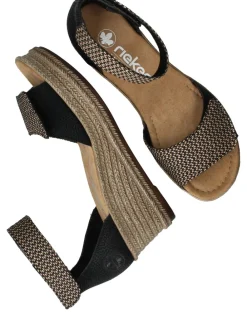 DAMES Rieker Sandalen Dames