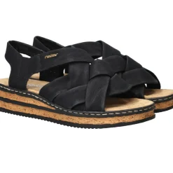DAMES Rieker Sandalen Dames