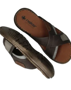 Heren Rieker Slippers Heren