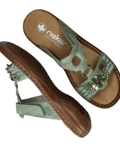 DAMES Rieker Slippers Dames