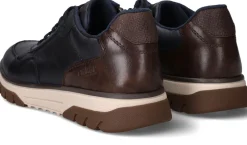 Heren Rieker Sneakers Blauw Heren