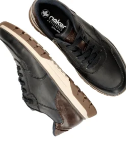 Heren Rieker Sneakers Blauw Heren