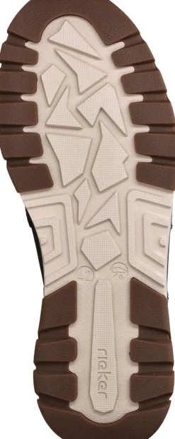 Heren Rieker Sneakers Blauw Heren