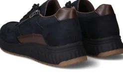 Heren Rieker Sneakers Blauw Heren
