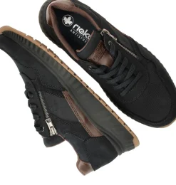 Heren Rieker Sneakers Blauw Heren